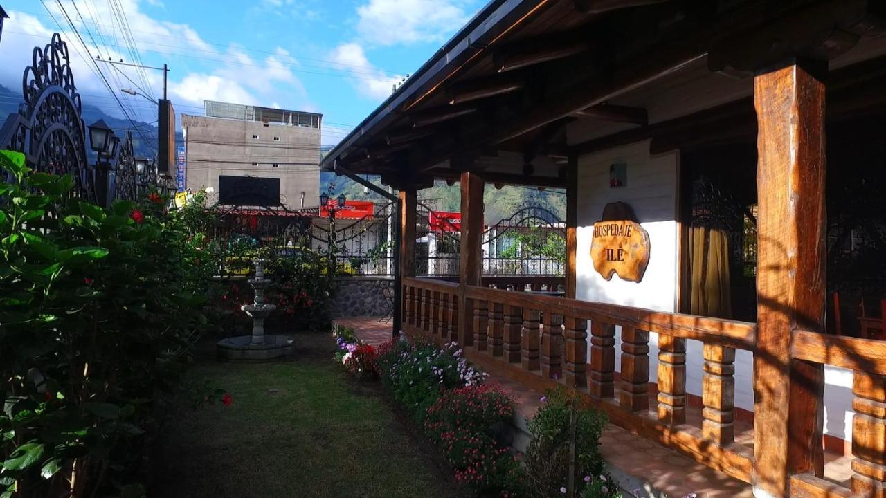 Hostal ILÉ Baños Esterno foto