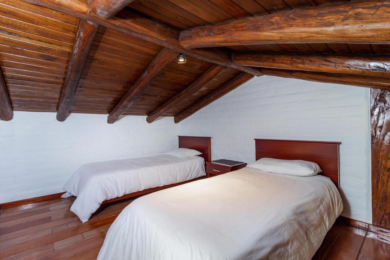 Hostal ILÉ Baños Esterno foto