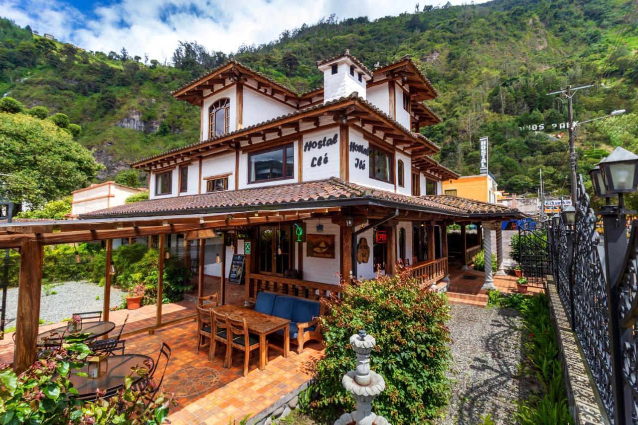 Hostal ILÉ Baños Esterno foto