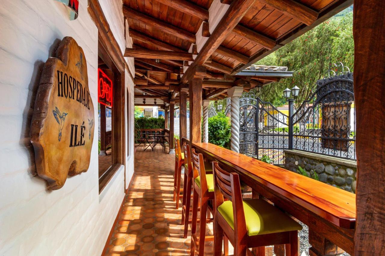 Hostal ILÉ Baños Esterno foto