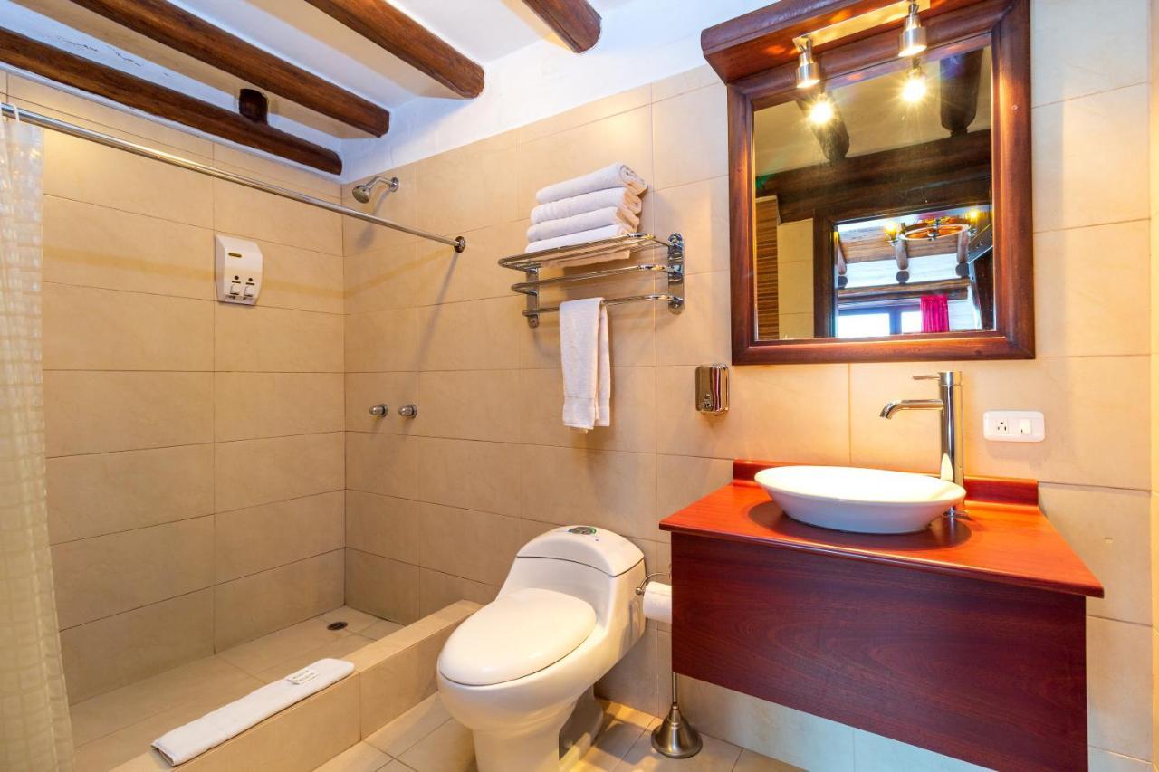 Hostal ILÉ Baños Esterno foto