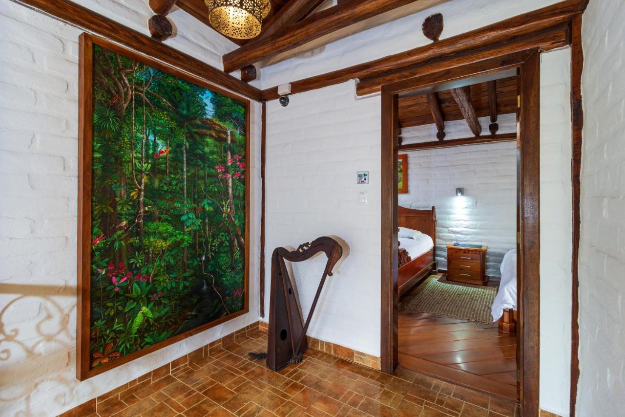 Hostal ILÉ Baños Esterno foto