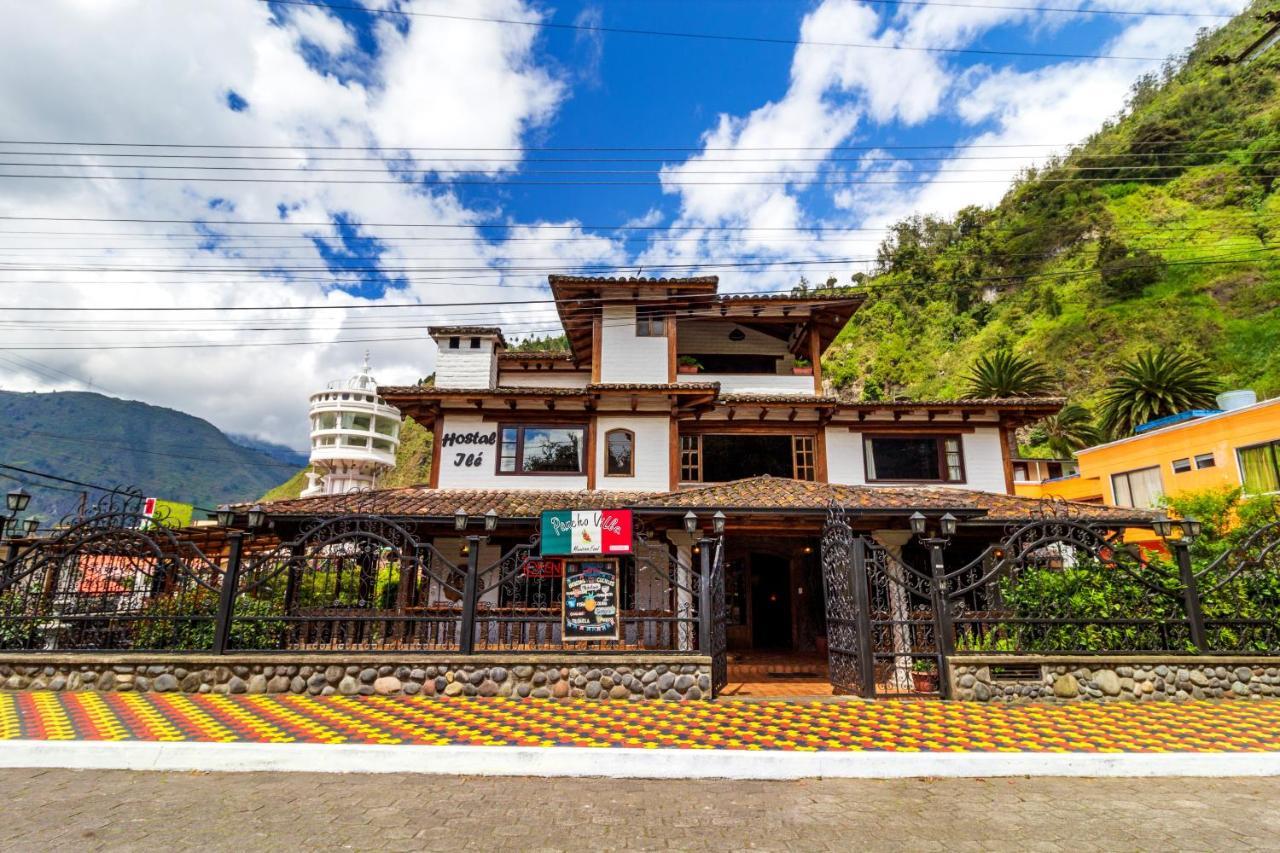Hostal ILÉ Baños Esterno foto